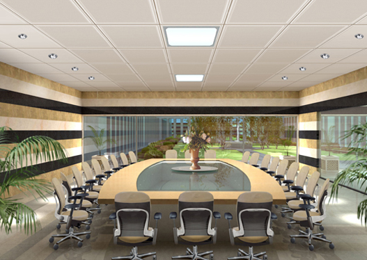 trần nhôm văn phòng công ty