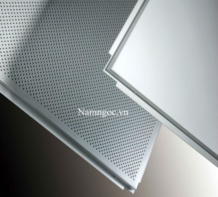 tấm trần nhôm thả 600x600