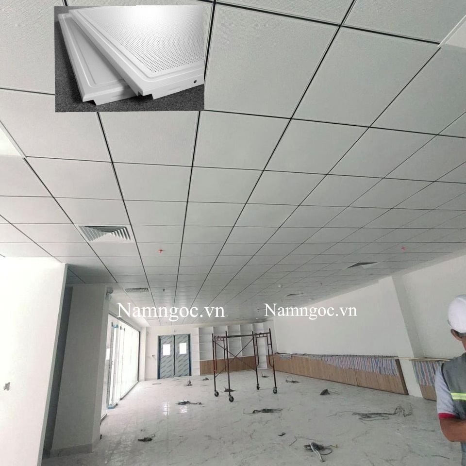 trần nhôm thả đẹp