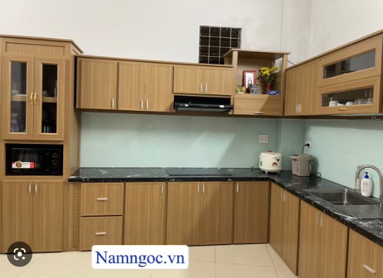 tủ bếp nhựa ecoplast